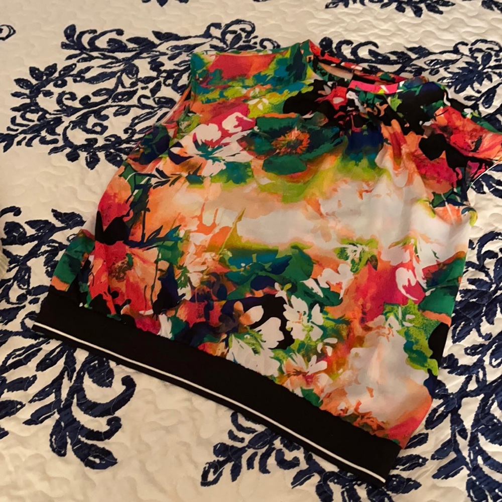 Worthington Mulit-Color Blouse